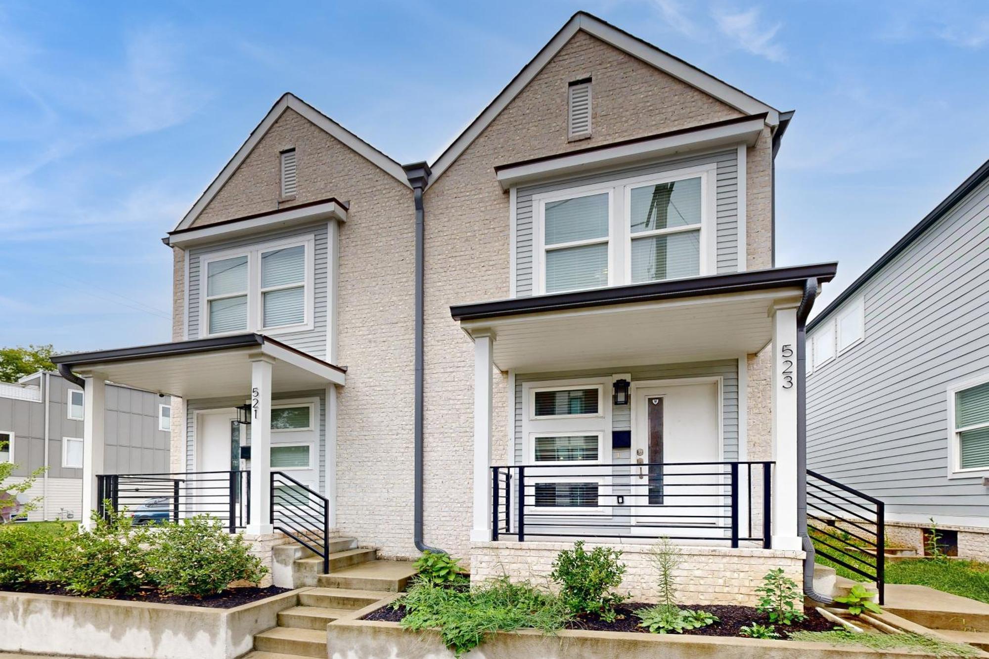Watkins Park Getaway A, B, C, D Villa Nashville Exterior photo